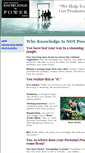 Mobile Screenshot of knowledgeispowerseries.com